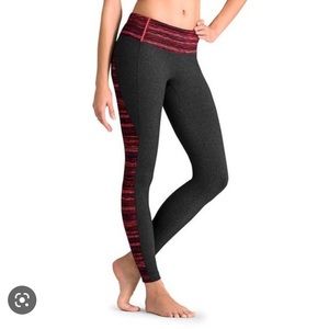 ATHLETA mid rise gray 7/8 leggings XXS